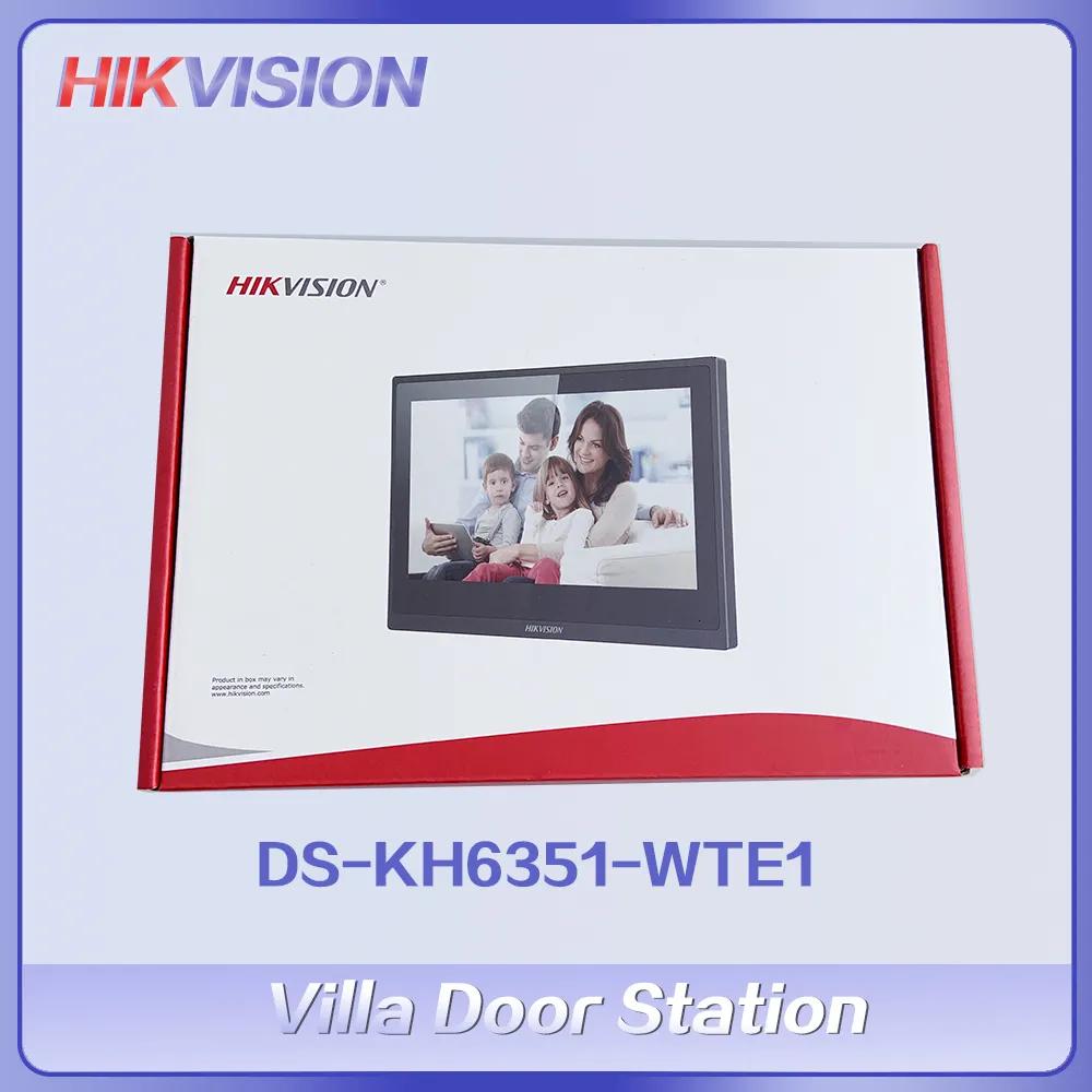 HIKVISION   DS-KH6320-WTE1 DS-KH6350-WTE1 DS-KH6351-WTE1 IP  ǳ ̼ POE κ , 7 ġ